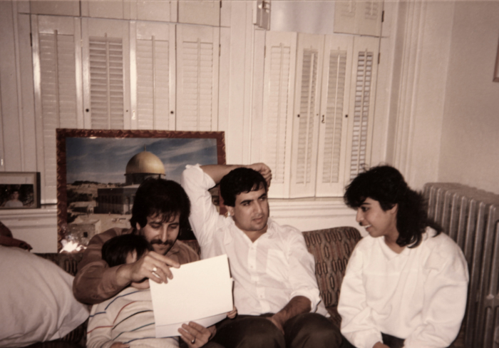 A Photograph of Maysun Atiyya in the United States