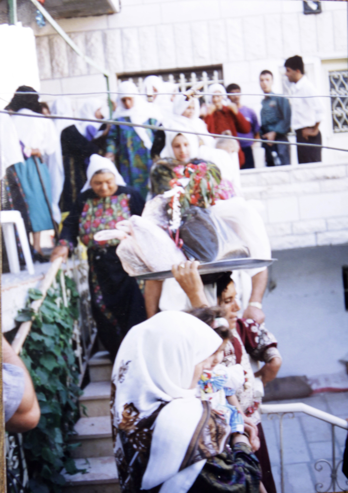 حفل حناء لعريس من عائلة أبو عكر