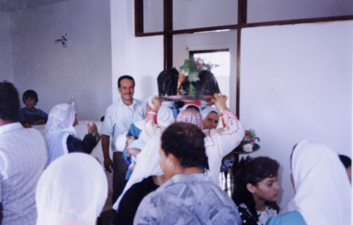 حفل حناء لعريس من عائلة أبو عكر