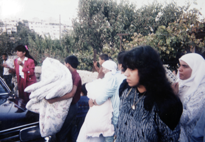 أهالي مخيم الدهيشة