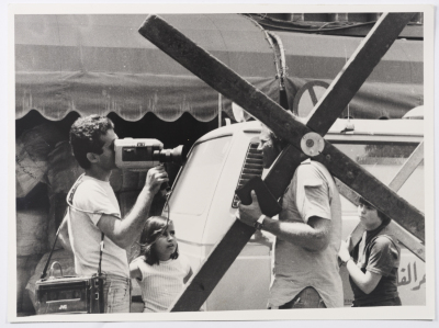 A Press Interview, Beirut, 1982