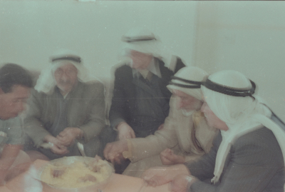 A Feast Celebrating the Recovery of Mohammad Abu ʿaker 