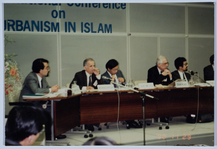 Ibrahim Dakkak in Tokyo