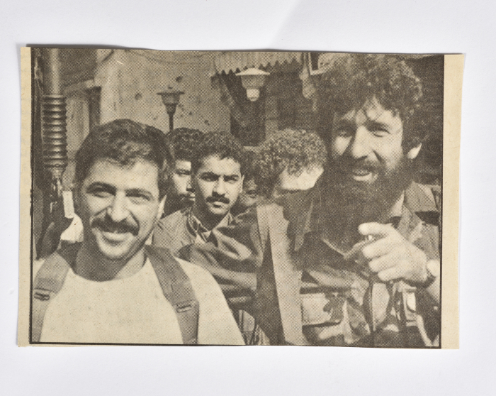 A Glimpse of the Lebanese Civil War