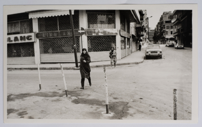Two Women, West Beirut, 1985- 1988