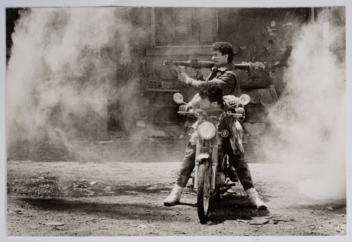 A Fighter, West Beirut, 1985- 1988