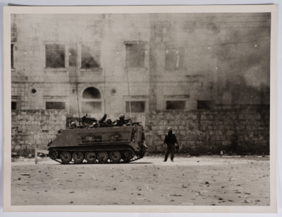 A Tank, Beirut, 1982- 1985