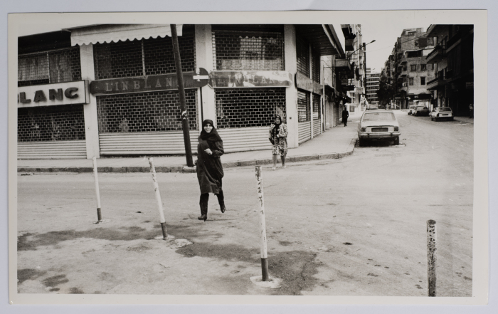 Two Women, West Beirut, 1985- 1988