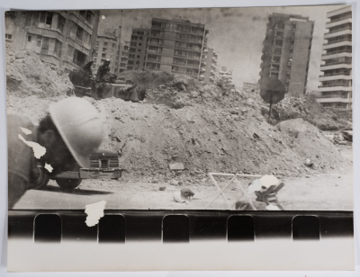 A Tank, Beirut, 1982- 1985
