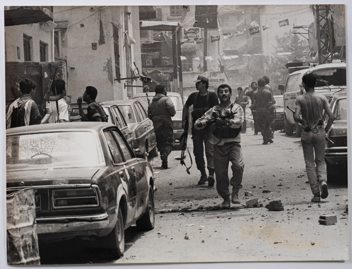Armed Men, West Beirut, 1985- 1988