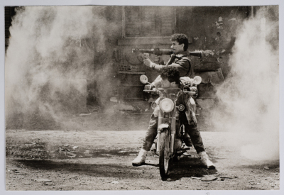 A Fighter, West Beirut, 1985- 1988
