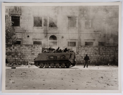A Tank, Beirut, 1982- 1985