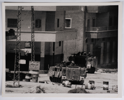 Two Tanks, Beirut, 1982- 1985
