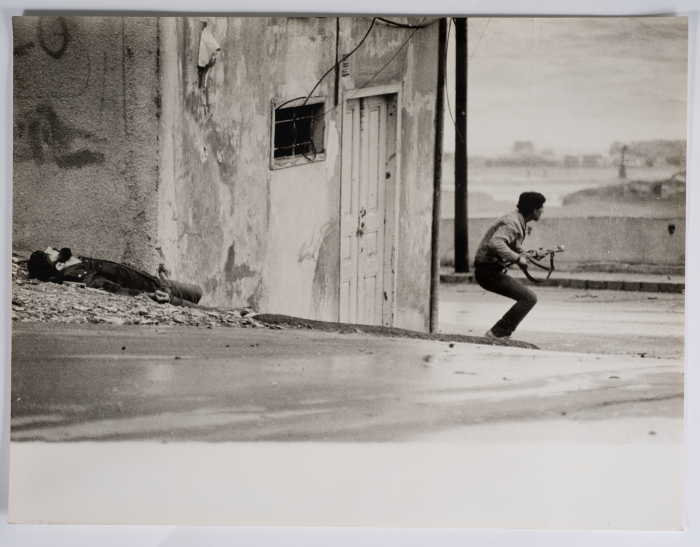 A Scene from a Battle, Lebanon, 1982- 1985