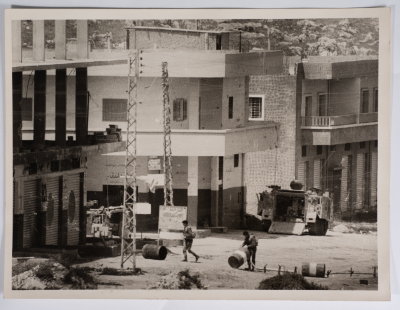 A Scene from a Battle, Beirut, 1982- 1985