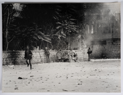 A Scene from a Battle, Lebanon, 1982- 1985