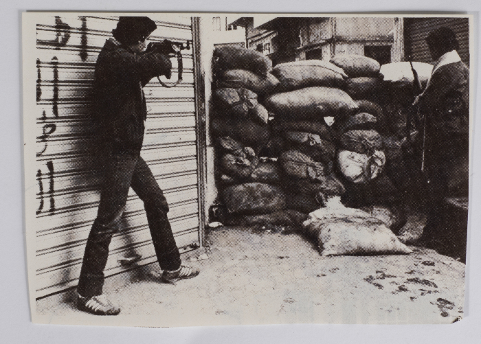 A Scene from a Battle, Lebanon, 1982- 1985