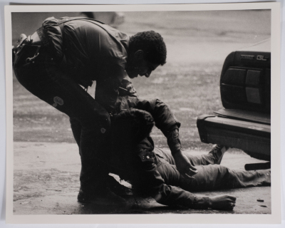 A Scene from a Battle, Beirut, 1982- 1985