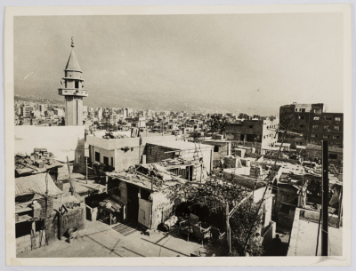 Details from the Daily Life inside Burj Al Barajneh