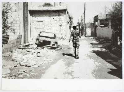 Details from the Daily Life inside Burj Al Barajneh