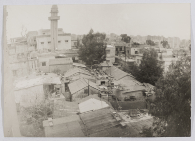 Details from the Daily Life inside Burj Al Barajneh