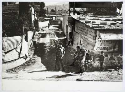 Details from the Daily Life inside Burj Al Barajneh