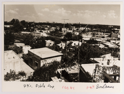 A Glimpse of the Houses in al-Rashidieh Palestinian Refugee Camp 