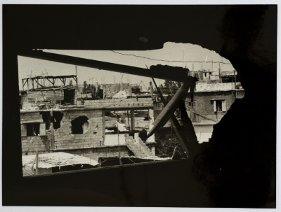 Details from the Daily Life inside Burj Al Barajneh