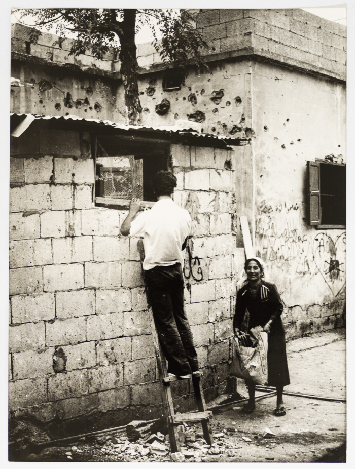 Details from the Daily Life inside Burj Al Barajneh's Refugee Camp 