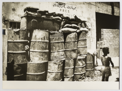 Details from the Daily Life inside Burj Al Barajneh