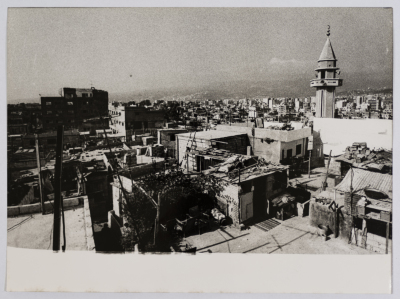 Details from the Daily Life inside Burj Al Barajneh