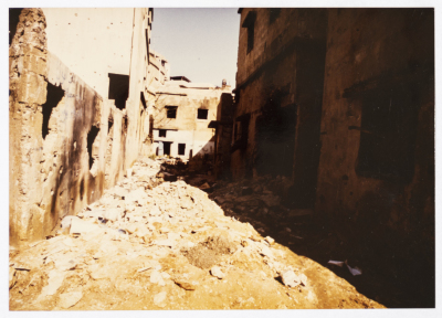 The Details of the Daily Life inside Burj Al Barajneh