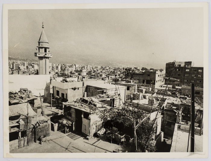 Details from the Daily Life inside Burj Al Barajneh's Refugee Camp 