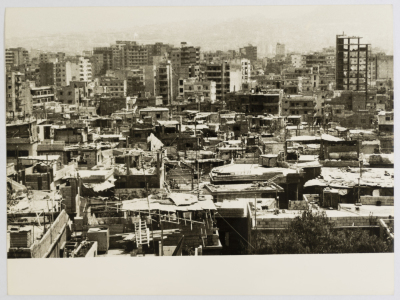 Details from the Daily Life inside Burj Al Barajneh