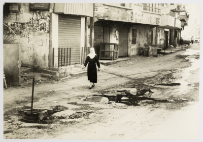 Details from the Daily Life inside Burj Al Barajneh