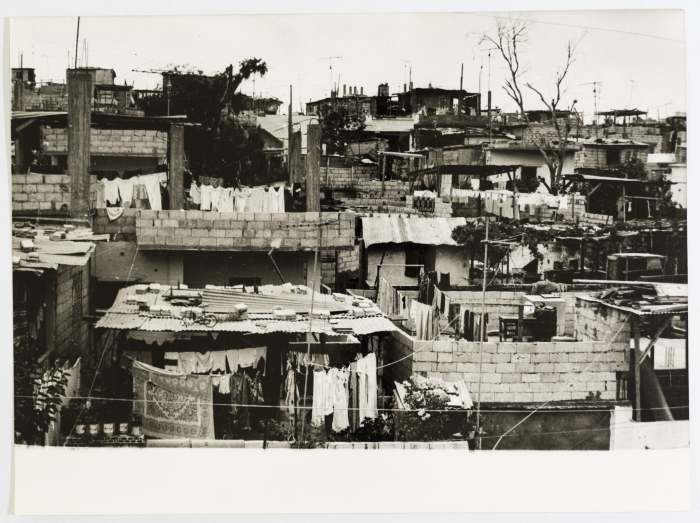 Details from the Daily Life inside Burj Al Barajneh's Refugee Camp 
