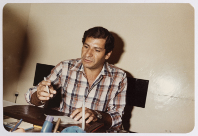 The Director of Sabra and Shatila Refugee Camps 