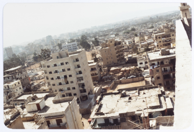 Details from the Daily Life inside Sabra and Shatila Refugee Camps 