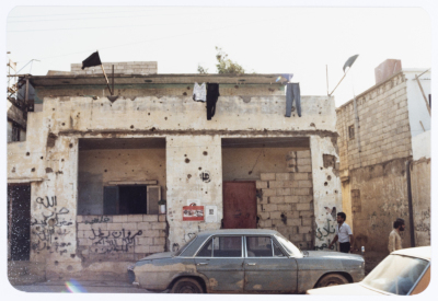 Details from the Daily Life inside Sabra  and Shatila  Refugee Camps 