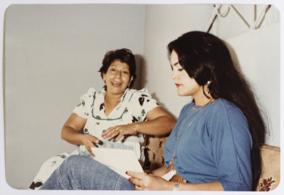 A Conversational Dialogue with one of Sabra's Refugee Camp Women 