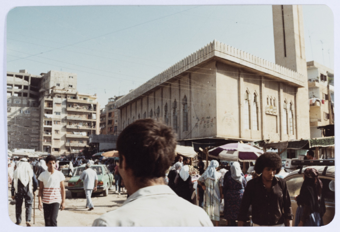 Details from the Daily Life inside Sabra and Shatila Refugee Camps 

