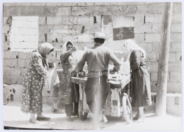 Details from the Daily Life inside Sabra and Shatila Refugee Camps 
