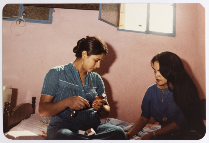  Two Ladies from Sabra Refugee Camp 