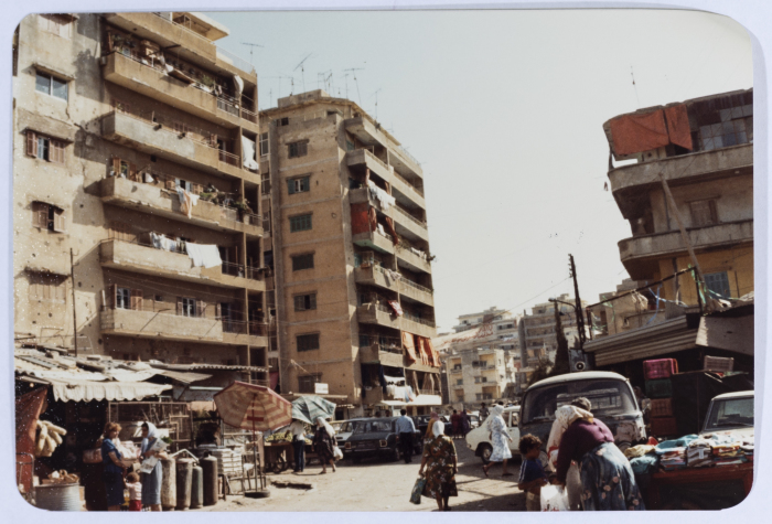 Details from the Daily Life inside Sabra and Shatila Refugee Camps 
