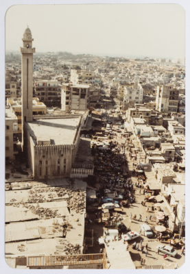 Details from the Daily Life inside Sabra and Shatila Refugee Camp 