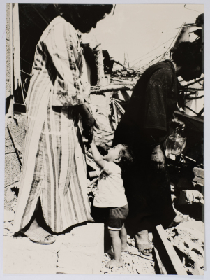 Details from the Daily Life inside Sabra and Shatila Refugee Camps 