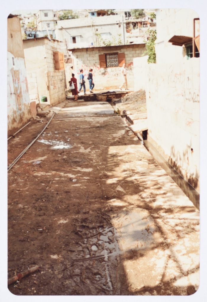 Women, Burj al-Barajneh Camp, 1980- 1989