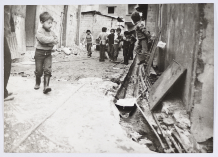 Children, Burj al-Barajneh Camp, 1980- 1989