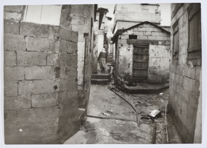 A Woman, Burj al-Barajneh Camp, 1980- 1989
