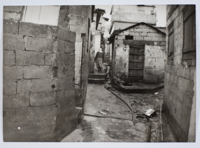 A Woman, Burj al-Barajneh Camp, 1980- 1989